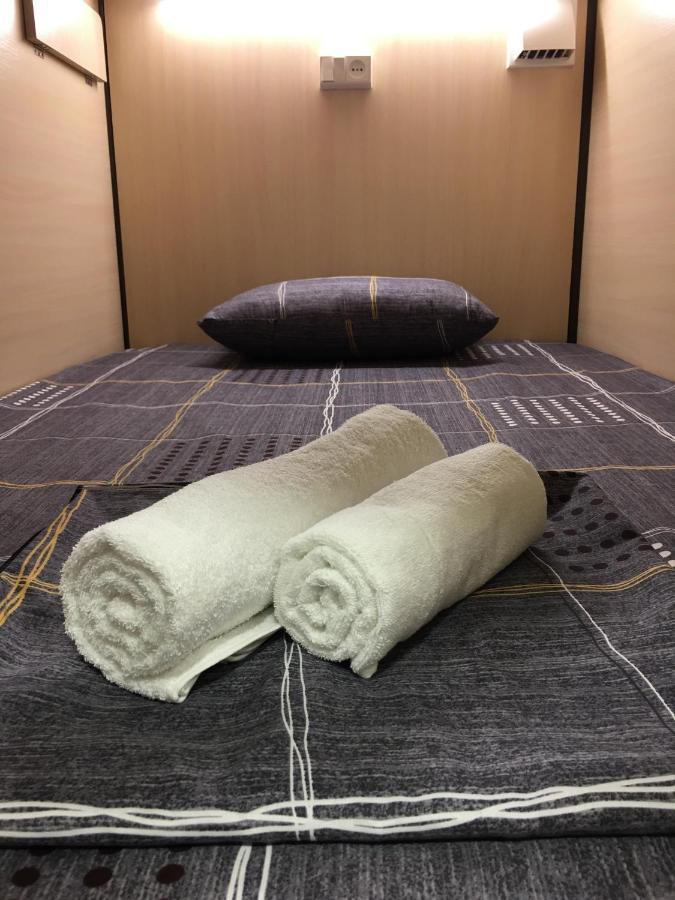 Bonvenon Capsule Hostel Yerevan Ngoại thất bức ảnh