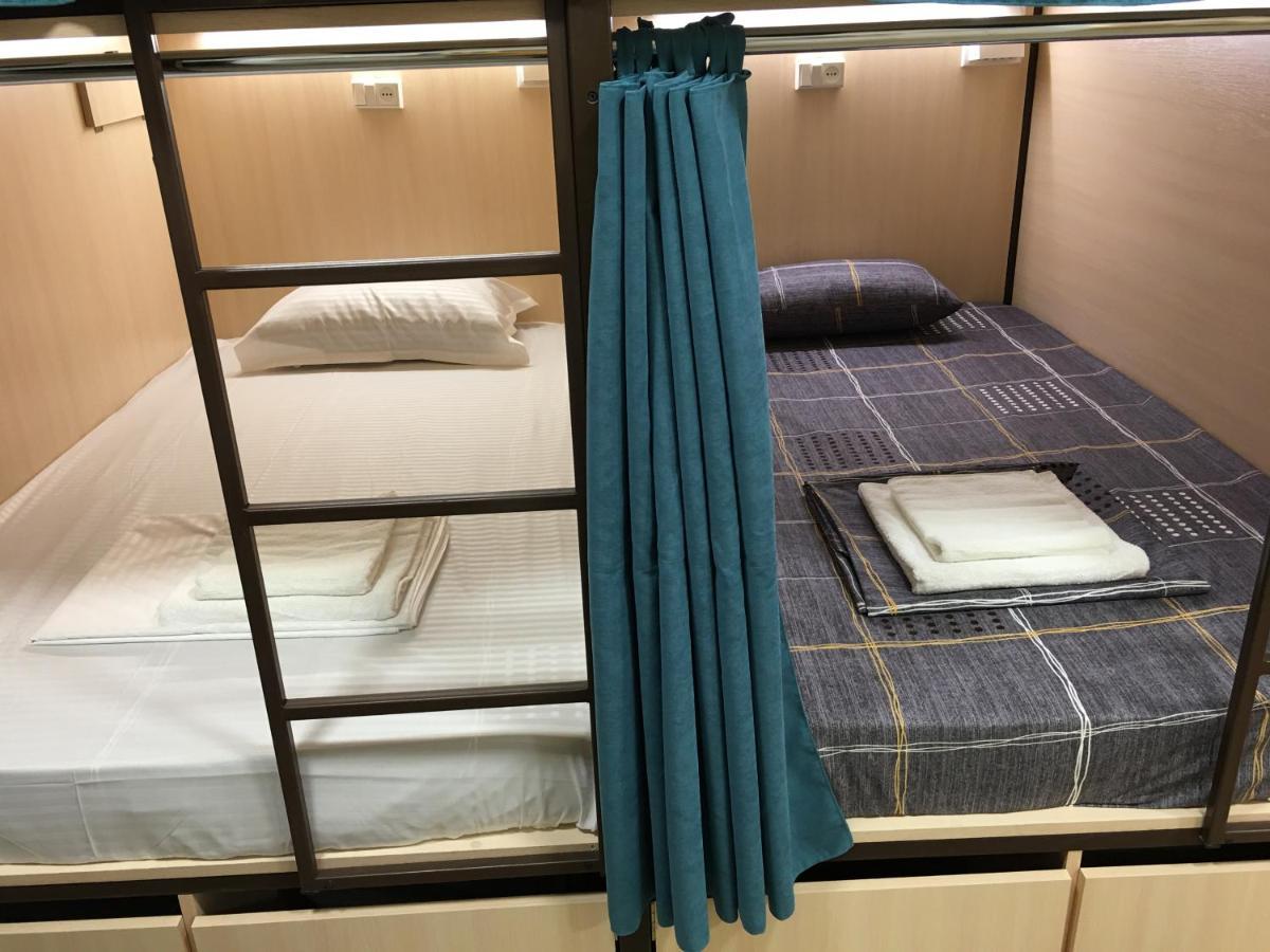 Bonvenon Capsule Hostel Yerevan Ngoại thất bức ảnh