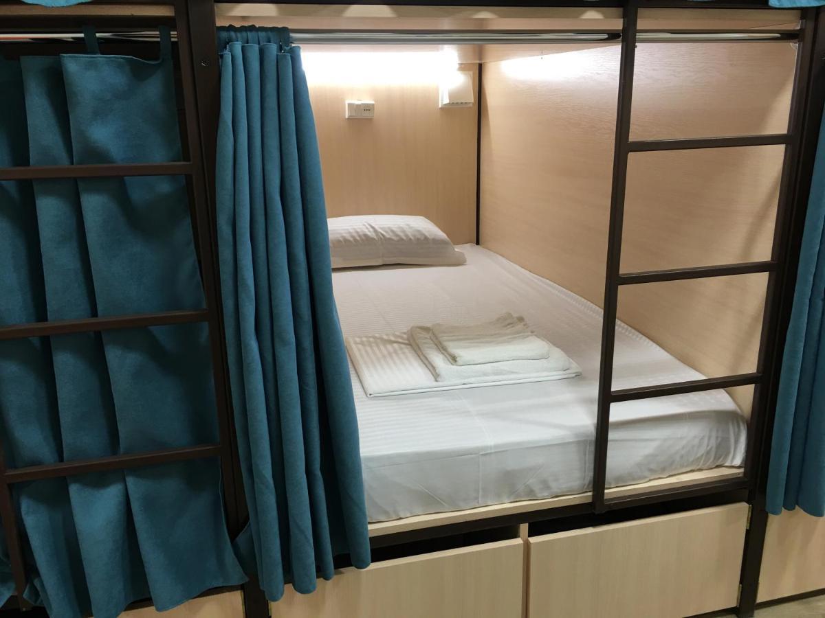 Bonvenon Capsule Hostel Yerevan Ngoại thất bức ảnh