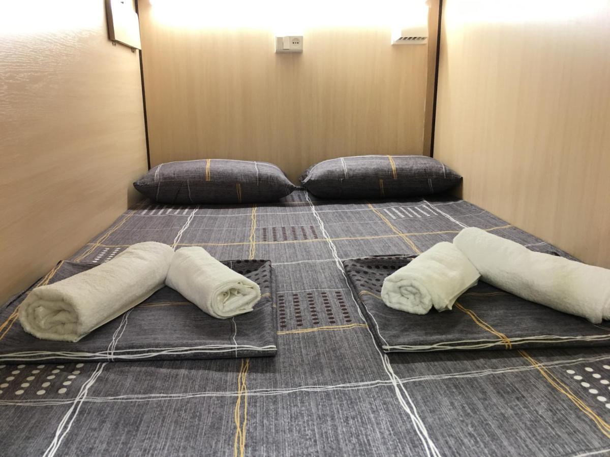 Bonvenon Capsule Hostel Yerevan Ngoại thất bức ảnh