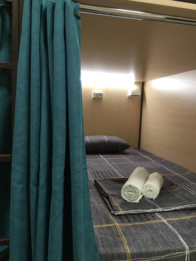 Bonvenon Capsule Hostel Yerevan Ngoại thất bức ảnh
