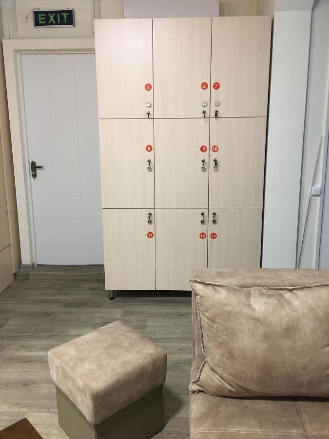 Bonvenon Capsule Hostel Yerevan Ngoại thất bức ảnh