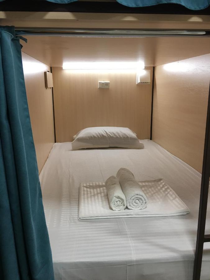 Bonvenon Capsule Hostel Yerevan Ngoại thất bức ảnh
