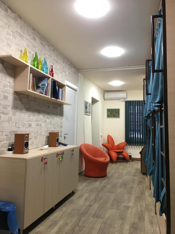 Bonvenon Capsule Hostel Yerevan Ngoại thất bức ảnh