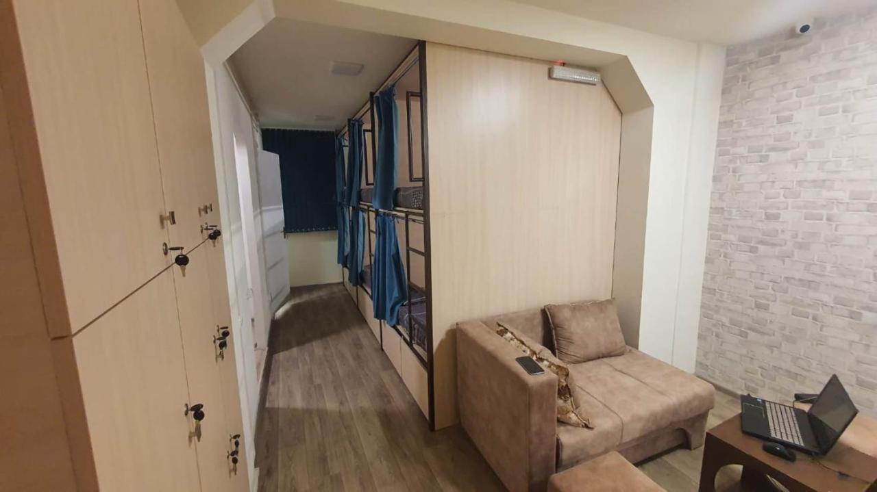 Bonvenon Capsule Hostel Yerevan Ngoại thất bức ảnh