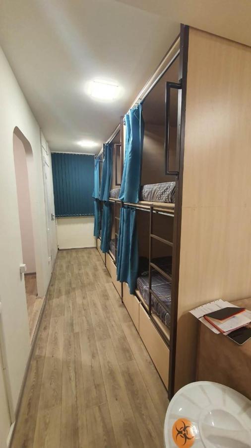 Bonvenon Capsule Hostel Yerevan Ngoại thất bức ảnh