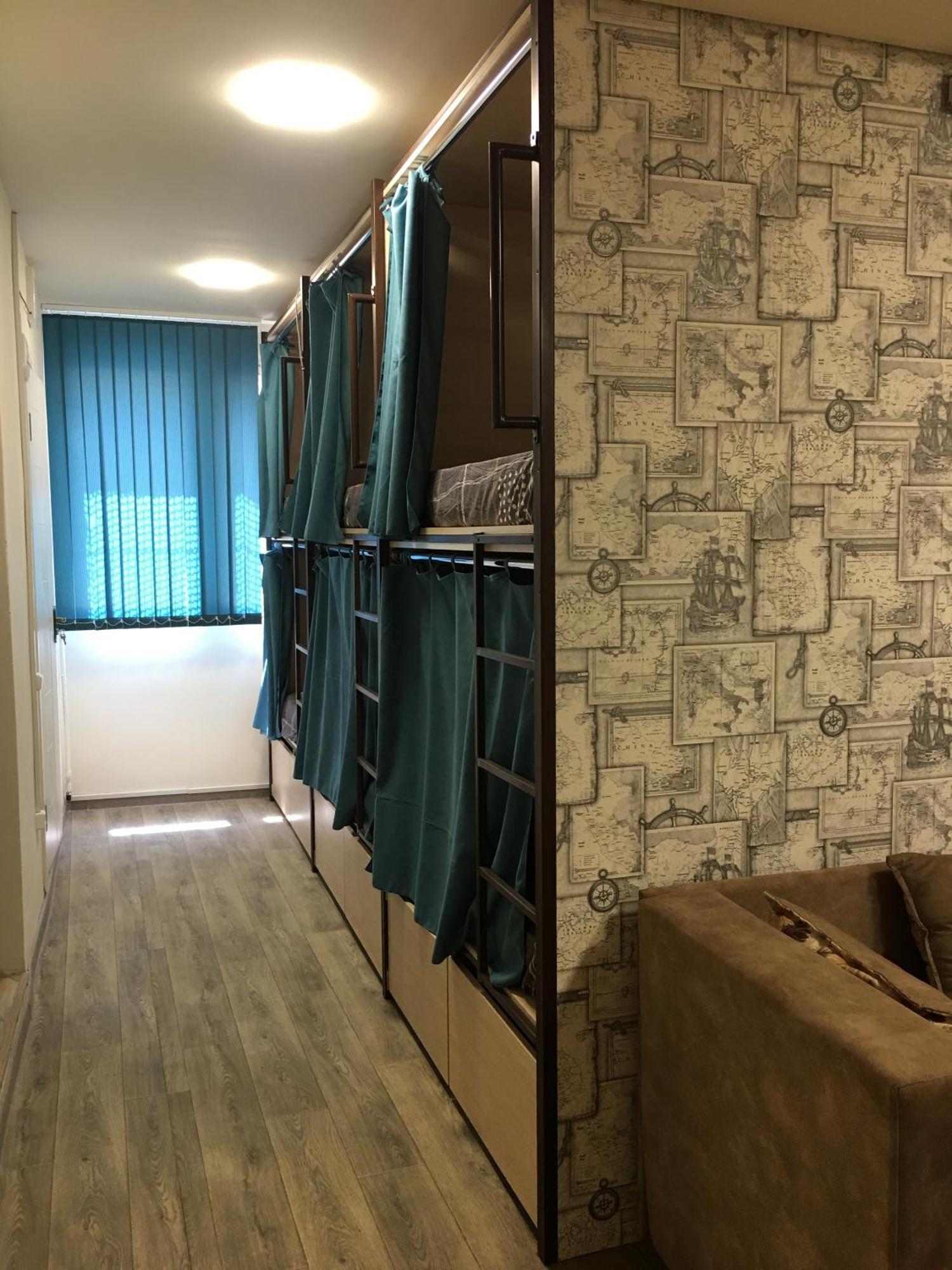 Bonvenon Capsule Hostel Yerevan Ngoại thất bức ảnh